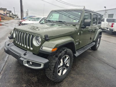 2021 Jeep Wrangler Unlimited Sahara