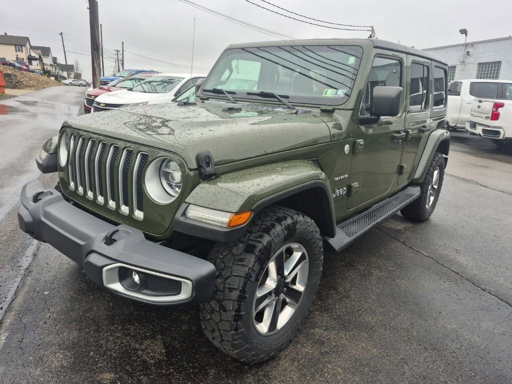2021 Jeep Wrangler Unlimited Sahara