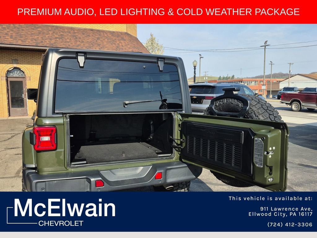 2021 Jeep Wrangler Unlimited Sahara