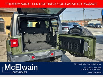 2021 Jeep Wrangler Unlimited Sahara