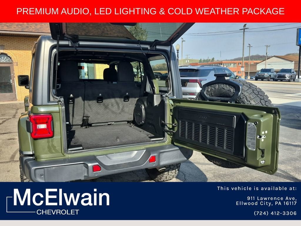 2021 Jeep Wrangler Unlimited Sahara