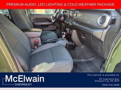 2021 Jeep Wrangler Unlimited Sahara