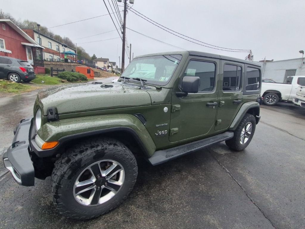2021 Jeep Wrangler Unlimited Sahara
