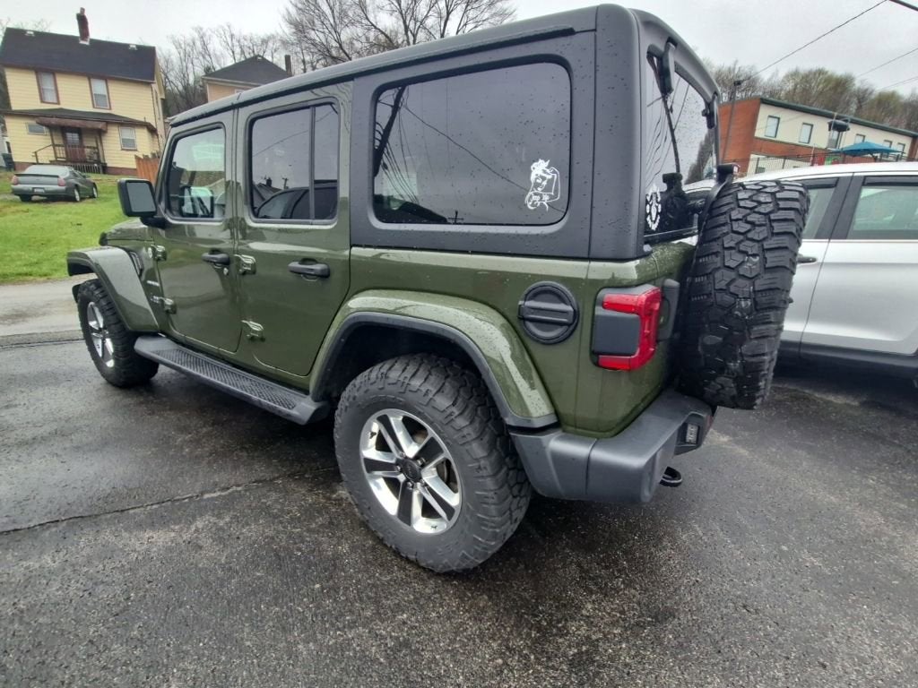 2021 Jeep Wrangler Unlimited Sahara