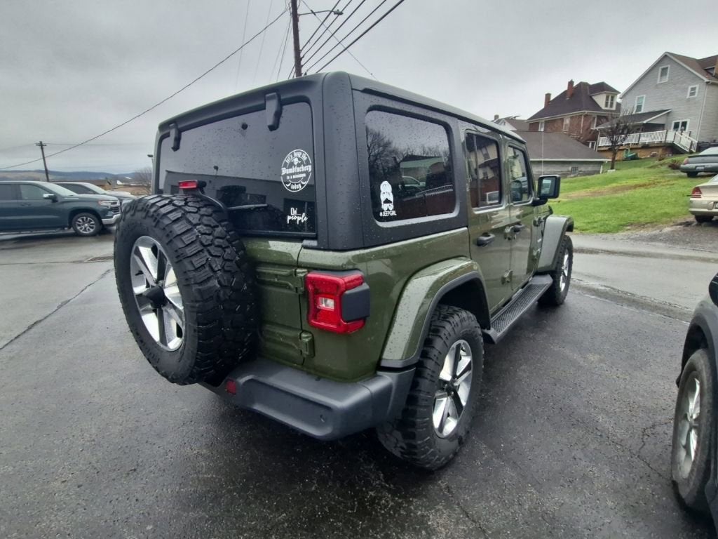 2021 Jeep Wrangler Unlimited Sahara