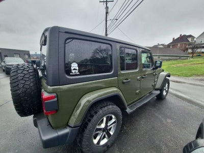 2021 Jeep Wrangler Unlimited Sahara