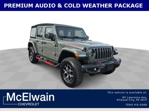 2019 Jeep Wrangler Unlimited Rubicon