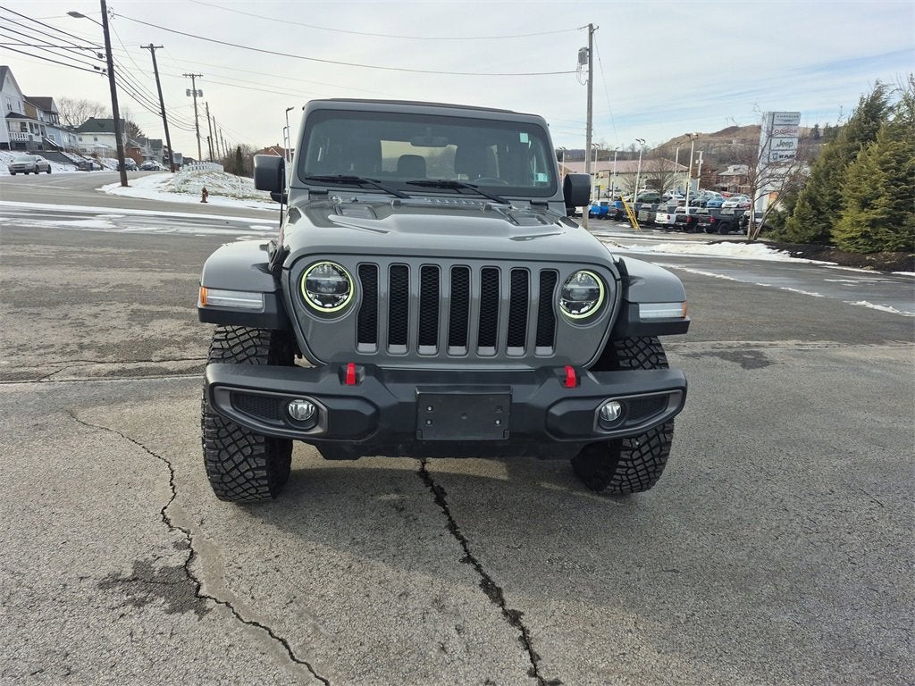 2019 Jeep Wrangler Unlimited Rubicon