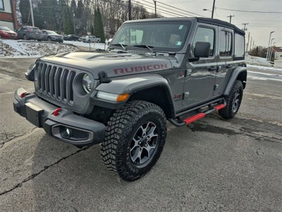 2019 Jeep Wrangler Unlimited Rubicon