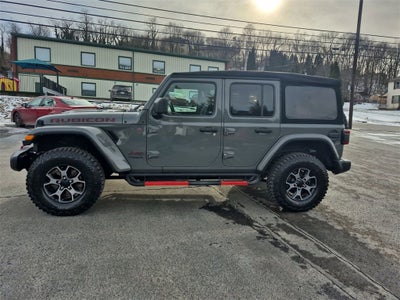 2019 Jeep Wrangler Unlimited Rubicon