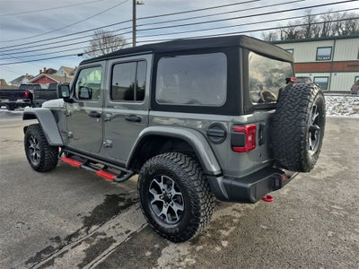 2019 Jeep Wrangler Unlimited Rubicon