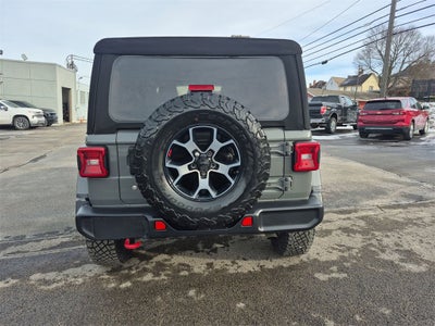 2019 Jeep Wrangler Unlimited Rubicon