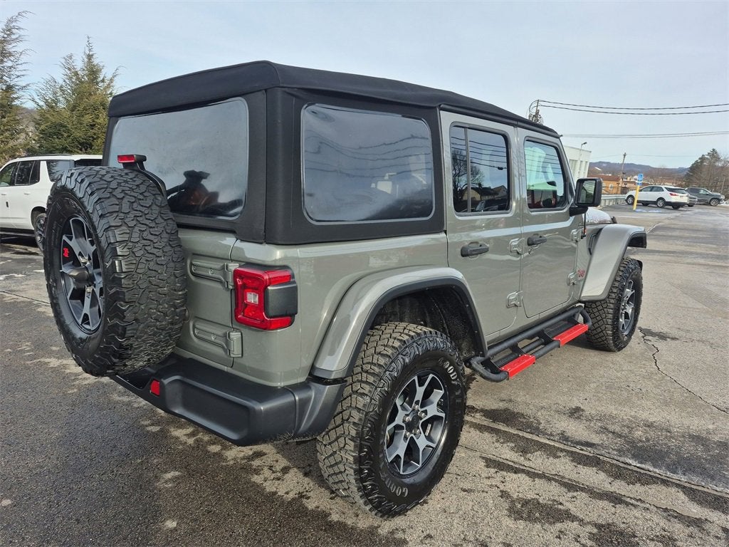 2019 Jeep Wrangler Unlimited Rubicon