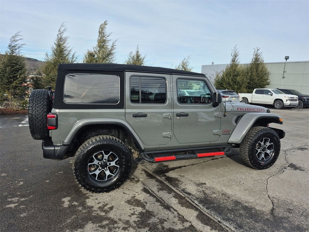 2019 Jeep Wrangler Unlimited Rubicon