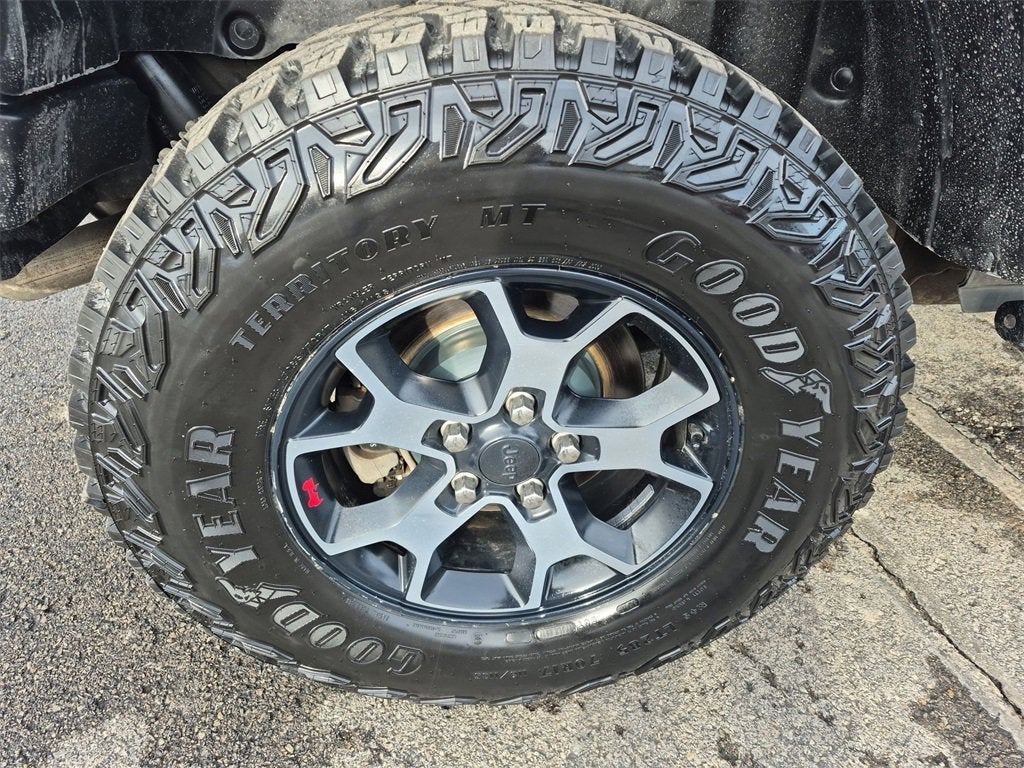 2019 Jeep Wrangler Unlimited Rubicon