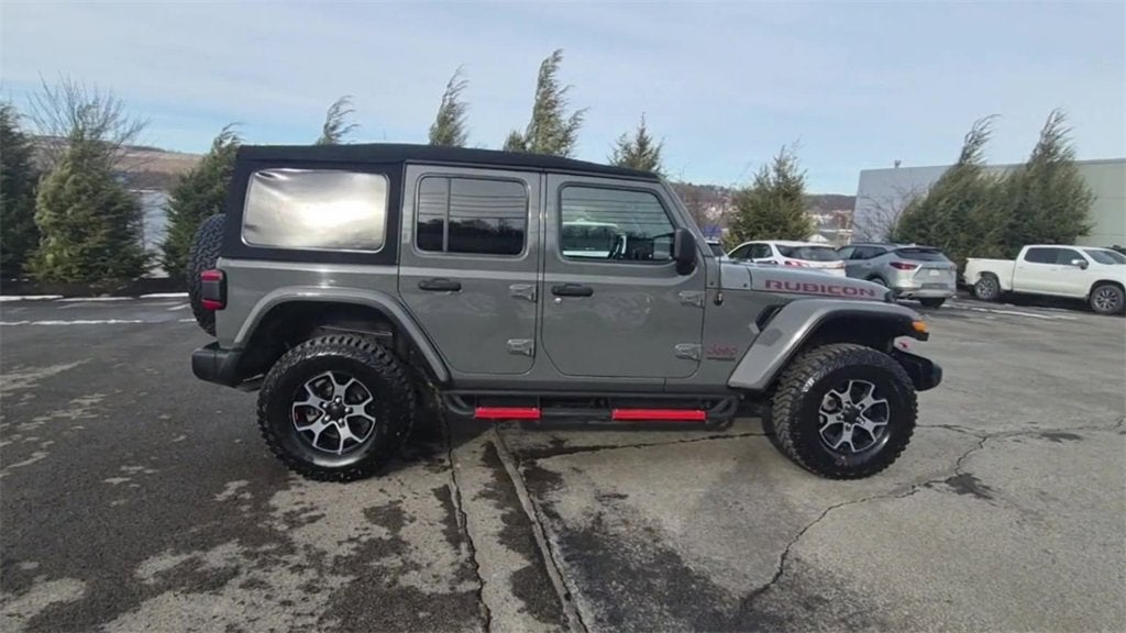 2019 Jeep Wrangler Unlimited Rubicon