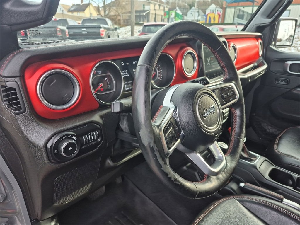 2019 Jeep Wrangler Unlimited Rubicon