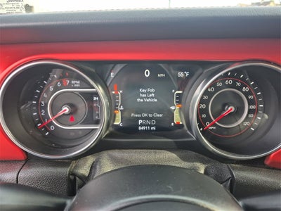 2019 Jeep Wrangler Unlimited Rubicon