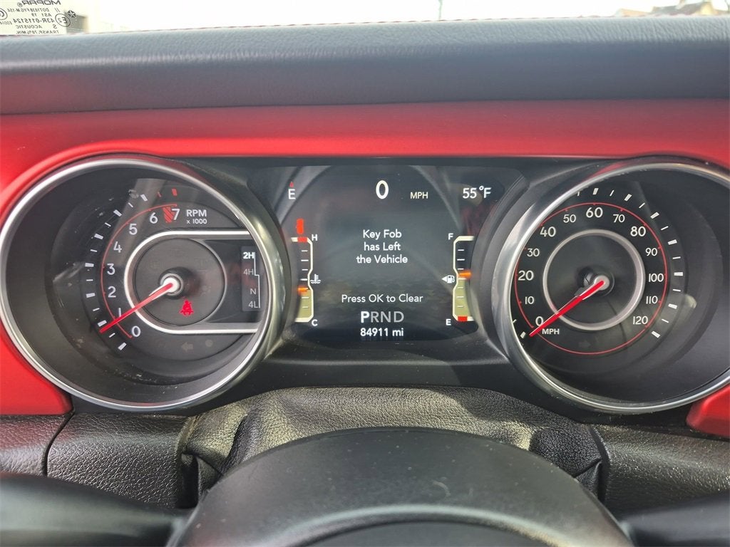 2019 Jeep Wrangler Unlimited Rubicon