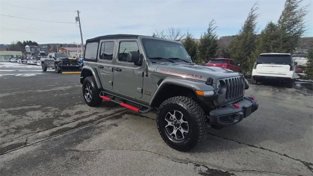 2019 Jeep Wrangler Unlimited Rubicon
