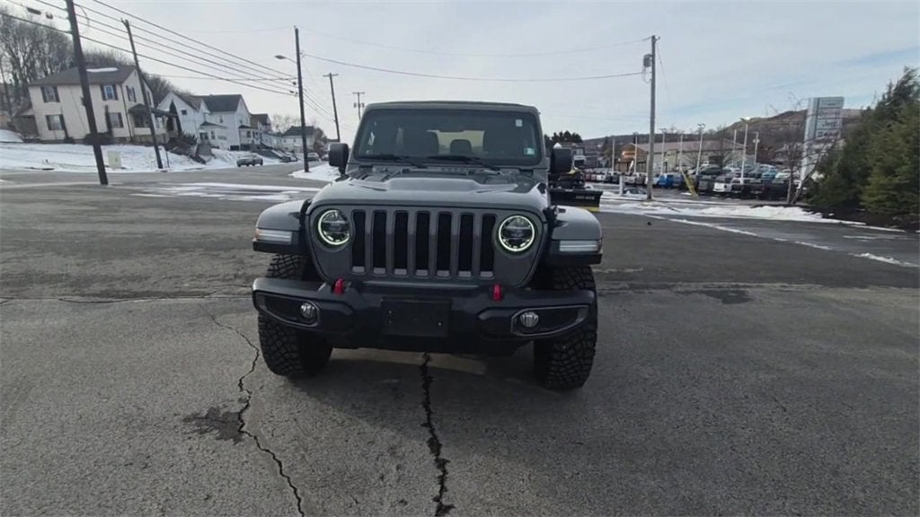 2019 Jeep Wrangler Unlimited Rubicon