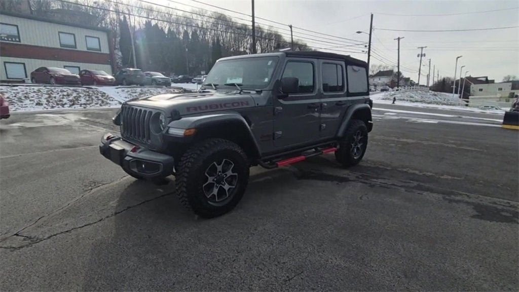 2019 Jeep Wrangler Unlimited Rubicon