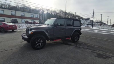 2019 Jeep Wrangler Unlimited Rubicon