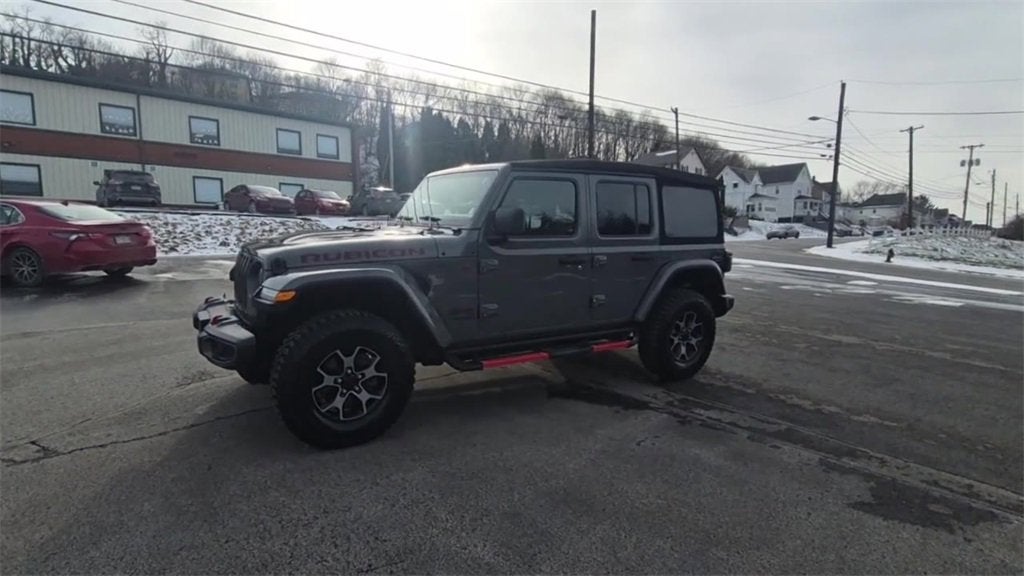 2019 Jeep Wrangler Unlimited Rubicon