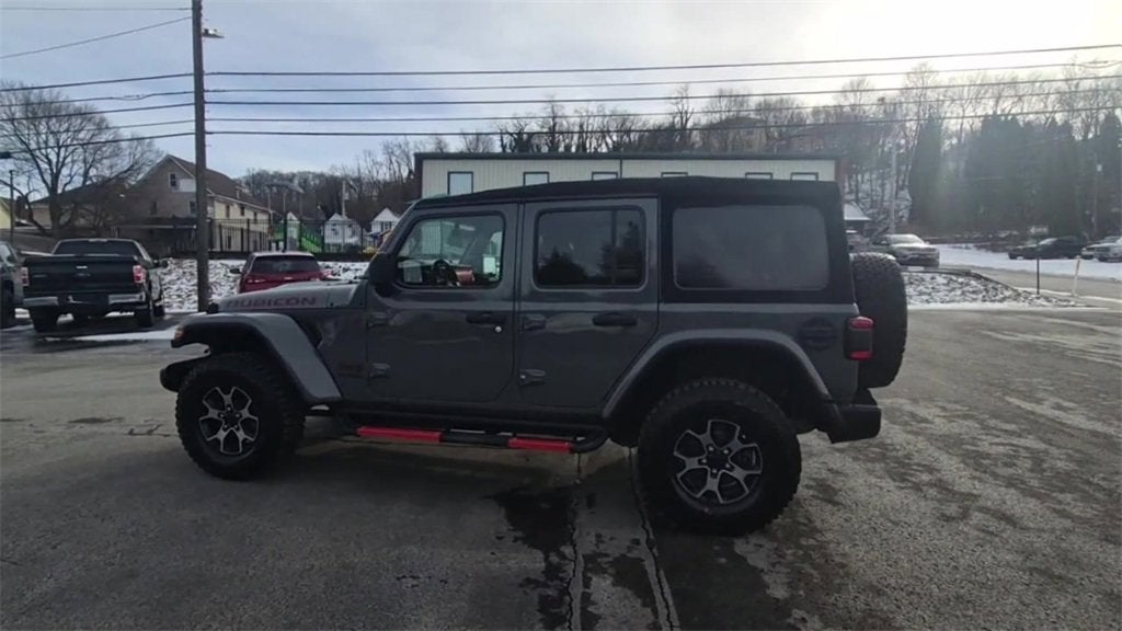 2019 Jeep Wrangler Unlimited Rubicon