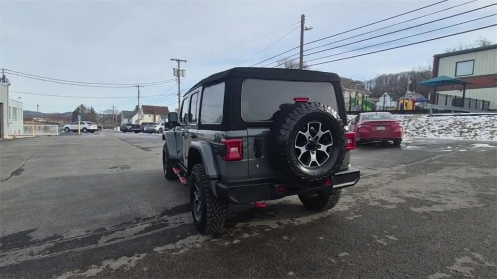2019 Jeep Wrangler Unlimited Rubicon