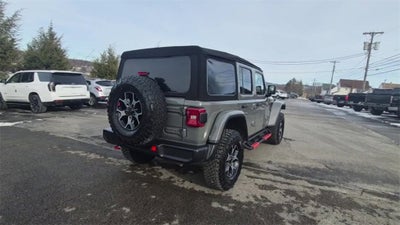 2019 Jeep Wrangler Unlimited Rubicon