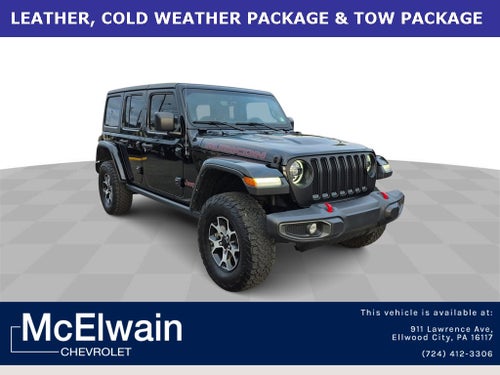 2023 Jeep Wrangler Rubicon