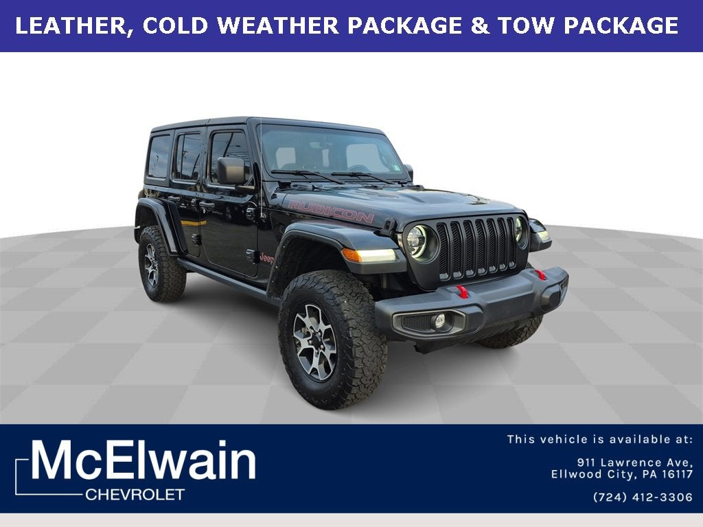 2023 Jeep Wrangler Rubicon