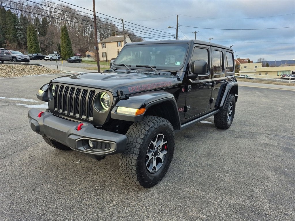 2023 Jeep Wrangler Rubicon