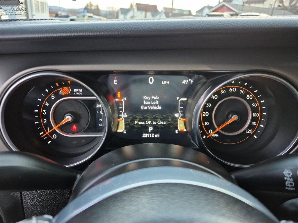 2023 Jeep Wrangler Rubicon