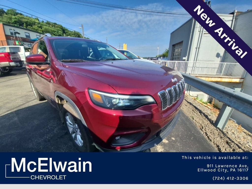 2019 Jeep Cherokee Latitude 4x4