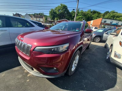 2019 Jeep Cherokee Latitude 4x4