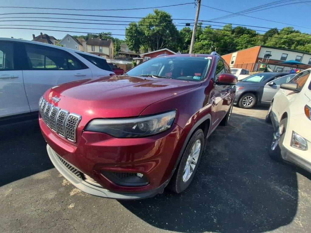 2019 Jeep Cherokee Latitude 4x4