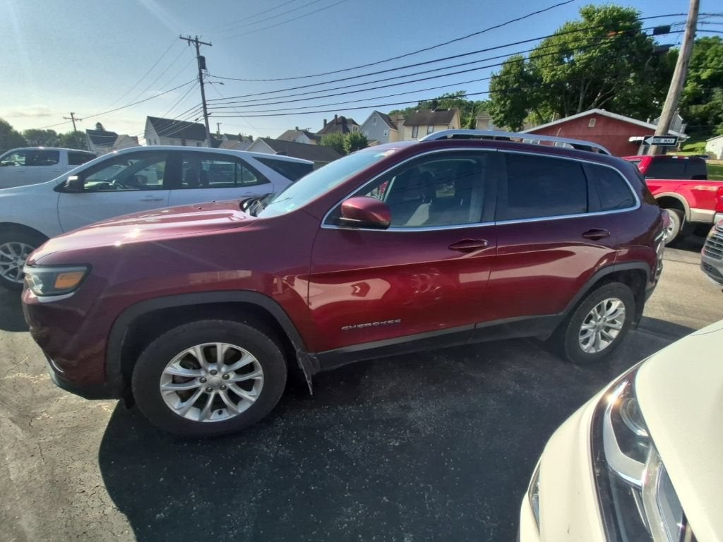 2019 Jeep Cherokee Latitude 4x4