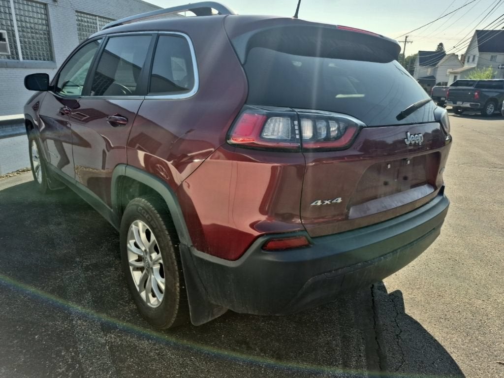 2019 Jeep Cherokee Latitude 4x4