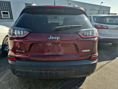 2019 Jeep Cherokee Latitude 4x4