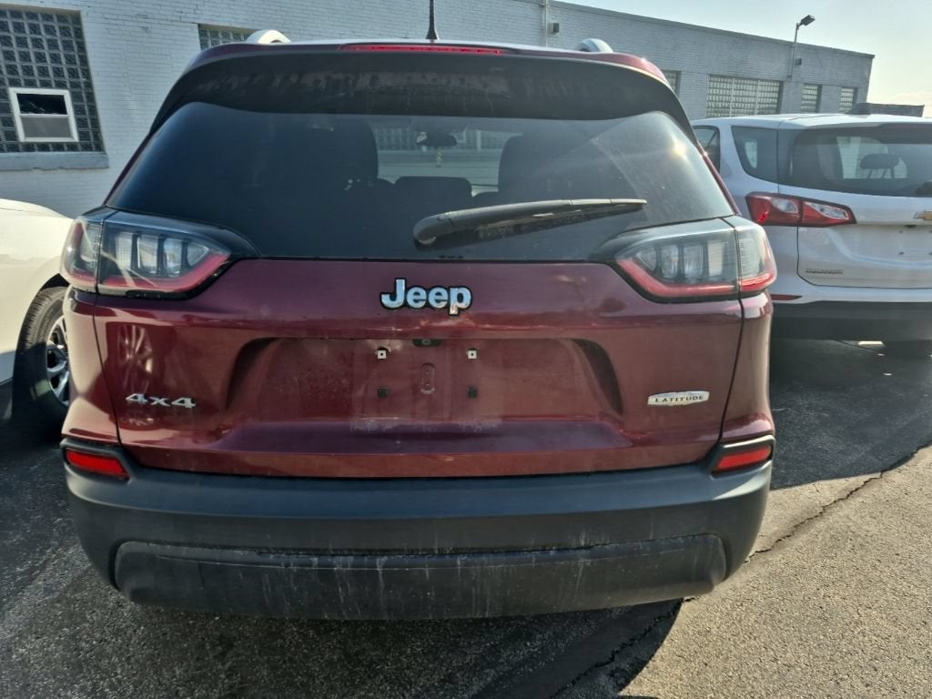 2019 Jeep Cherokee Latitude 4x4