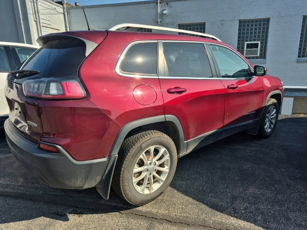 2019 Jeep Cherokee Latitude 4x4