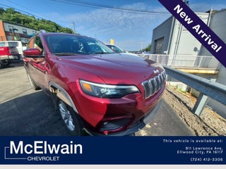 2019 Jeep Cherokee Latitude 4x4