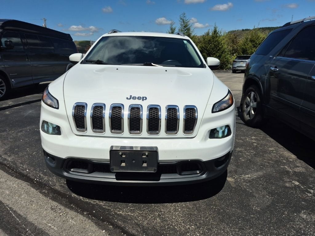 2015 Jeep Cherokee Latitude