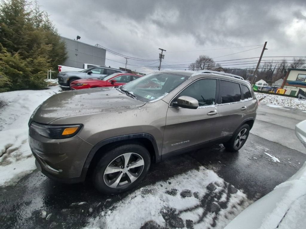 2019 Jeep Cherokee Limited