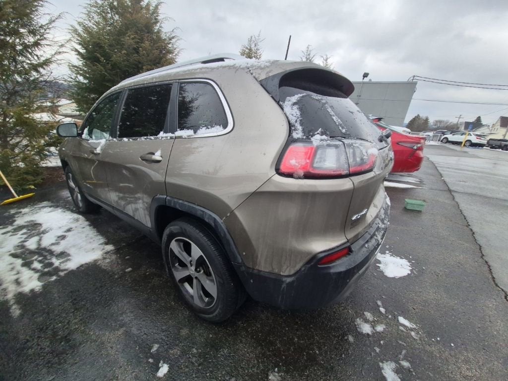 2019 Jeep Cherokee Limited