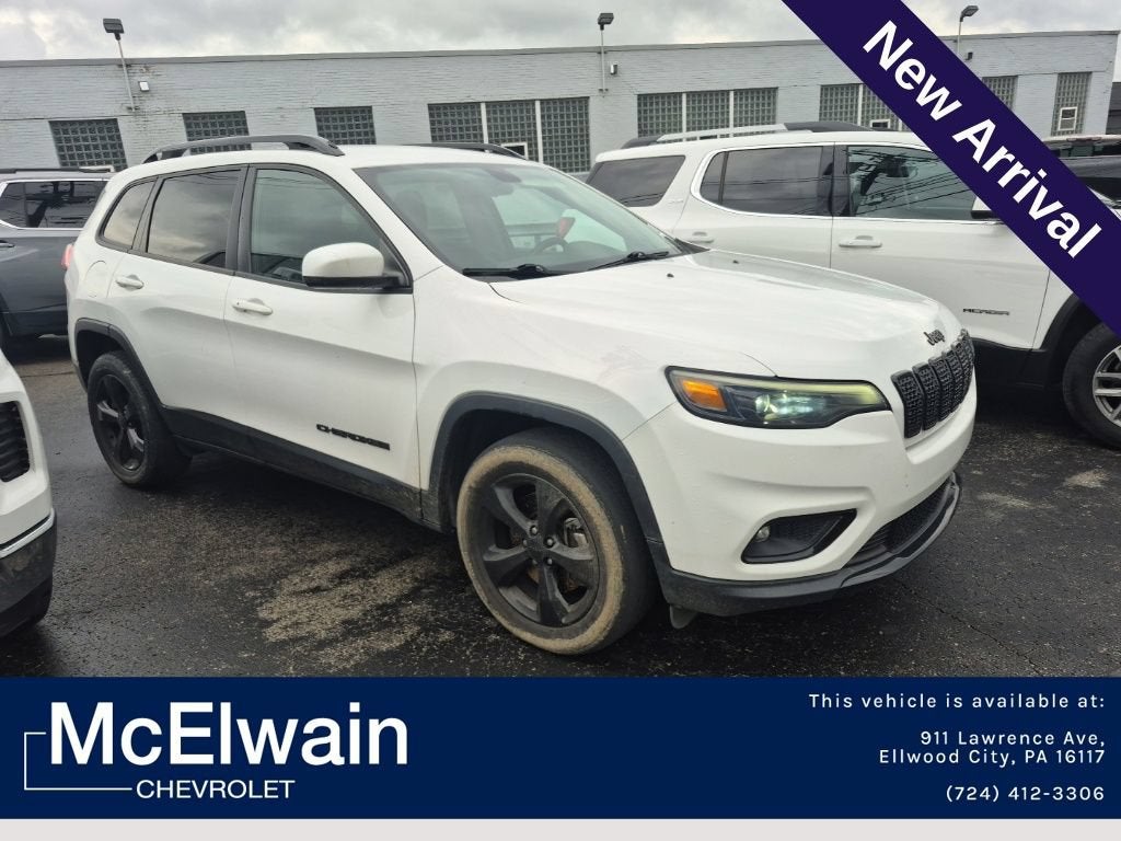 2019 Jeep Cherokee