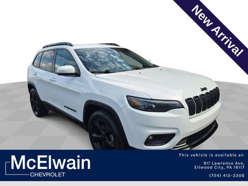2019 Jeep Cherokee Altitude 4x4
