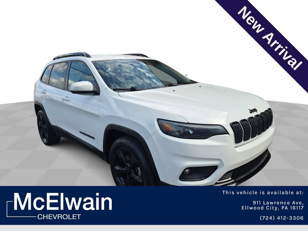 2019 Jeep Cherokee Altitude 4x4